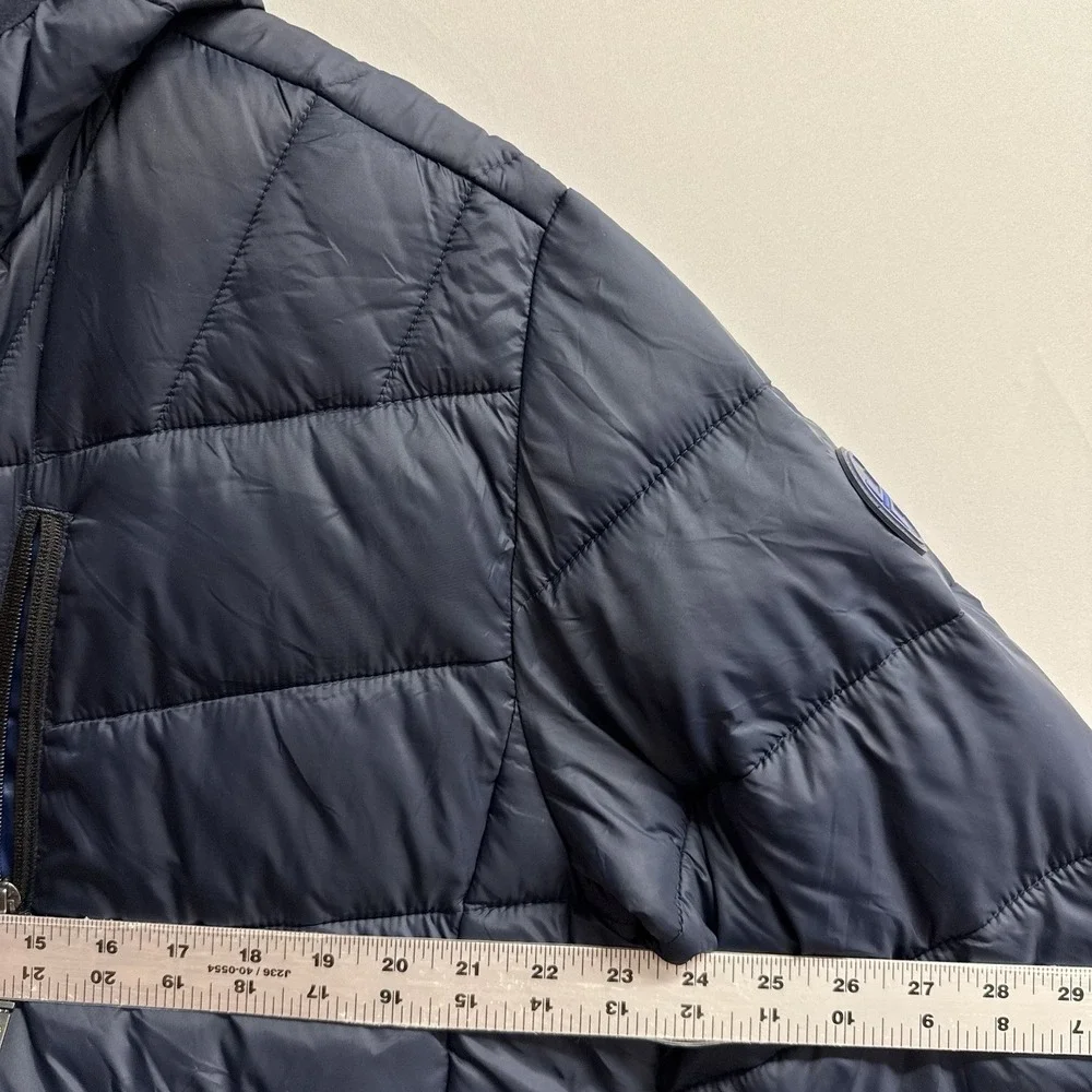 Hawke & Co Dark Blue Men's Quilted‎ Jacket Sz M